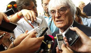 Ecclestone: V prihodnji sezoni osem ekip in trije dirkači v enem moštvu