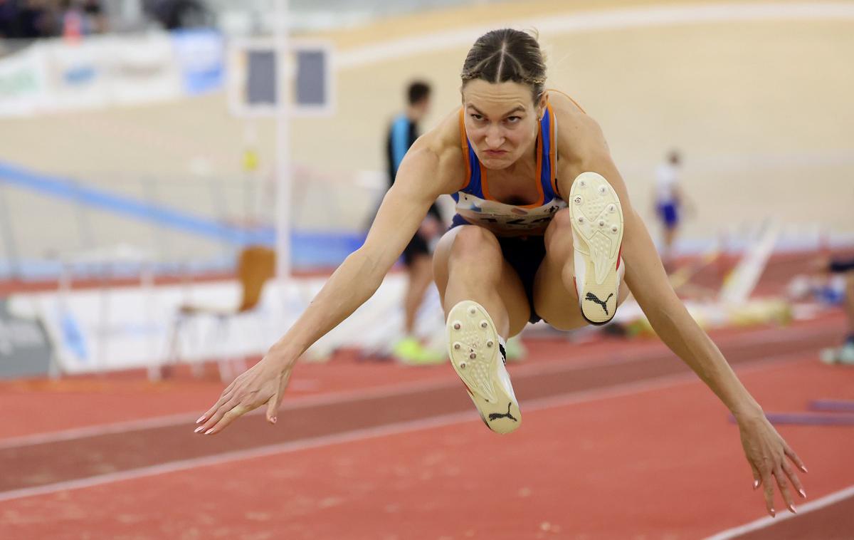 Neja Filipič | Neja Filipič je zasedla sedmo mesto. | Foto www.alesfevzer.com