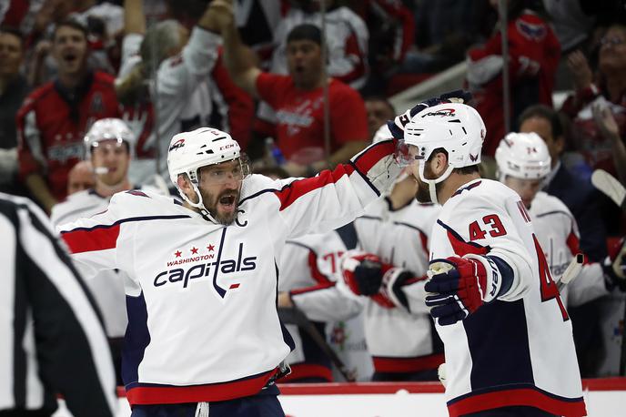 Washington Capitals, Alex Ovečkin | Ovečkin je najprej izsilil podaljšek, nato pa je kot edini uspešno izvedel še kazenski strel. | Foto Guliverimage