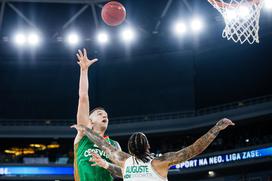 KK Cedevita Olimpija : Bursaspor