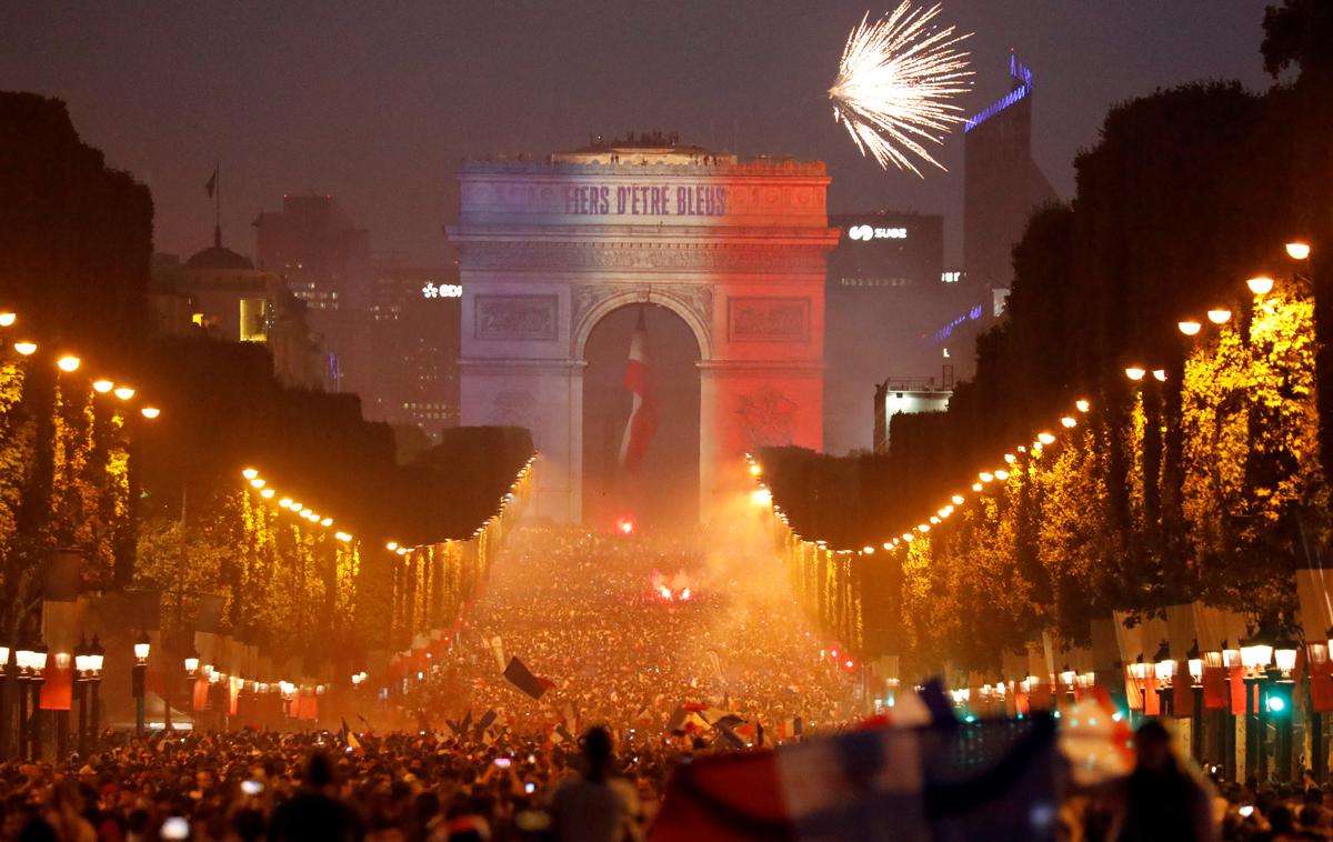 Francija, SP 2018 | Foto Reuters