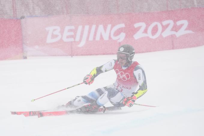 Žan Kranjec olimpijski veleslalom | Foto: Reuters