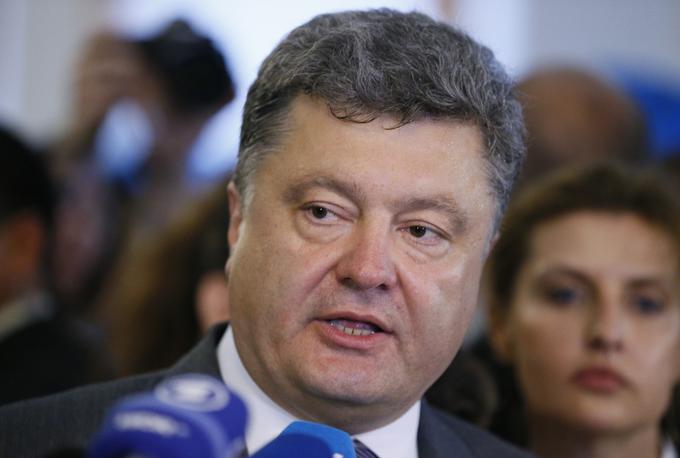 Petro Porošenko | Foto: Reuters