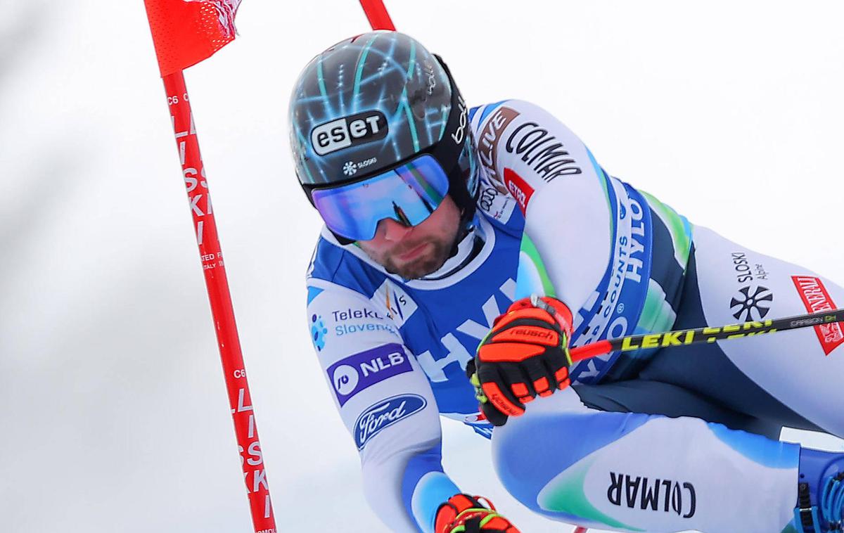 Martin Čater | Martin Čater je bil eden od dveh Slovencev prijavljenih na nedeljski superveleslalom. | Foto Guliverimage