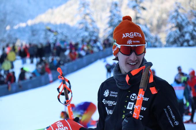 Lovro Planko ima po prvih dveh tretjinah sezone mešane občutke. | Foto: SloSki biatlon