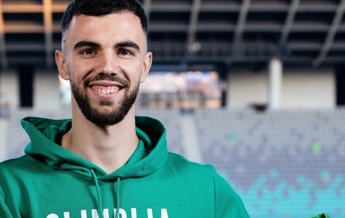 Jurgen Çelhaka | Foto NK Olimpija Ljubljana