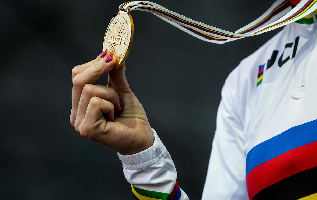 UCi svetovno prvenstvo v kolesarstvu medalja splošna | Foto Vid Ponikvar