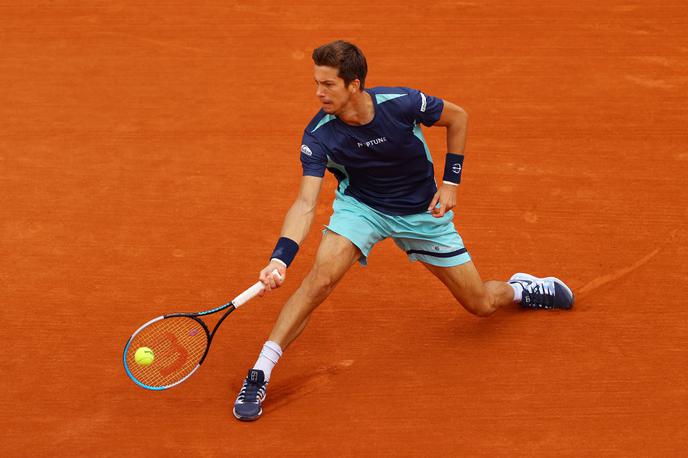 Aljaž Bedene | Aljaž Bedene se je poslovil od OP Francije. | Foto Gulliver/Getty Images