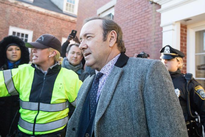 Ari je pred dvema letoma v radijskem intervjuju razkril, da ga je Kevin Spacey osvajal in otipaval. | Foto: Getty Images