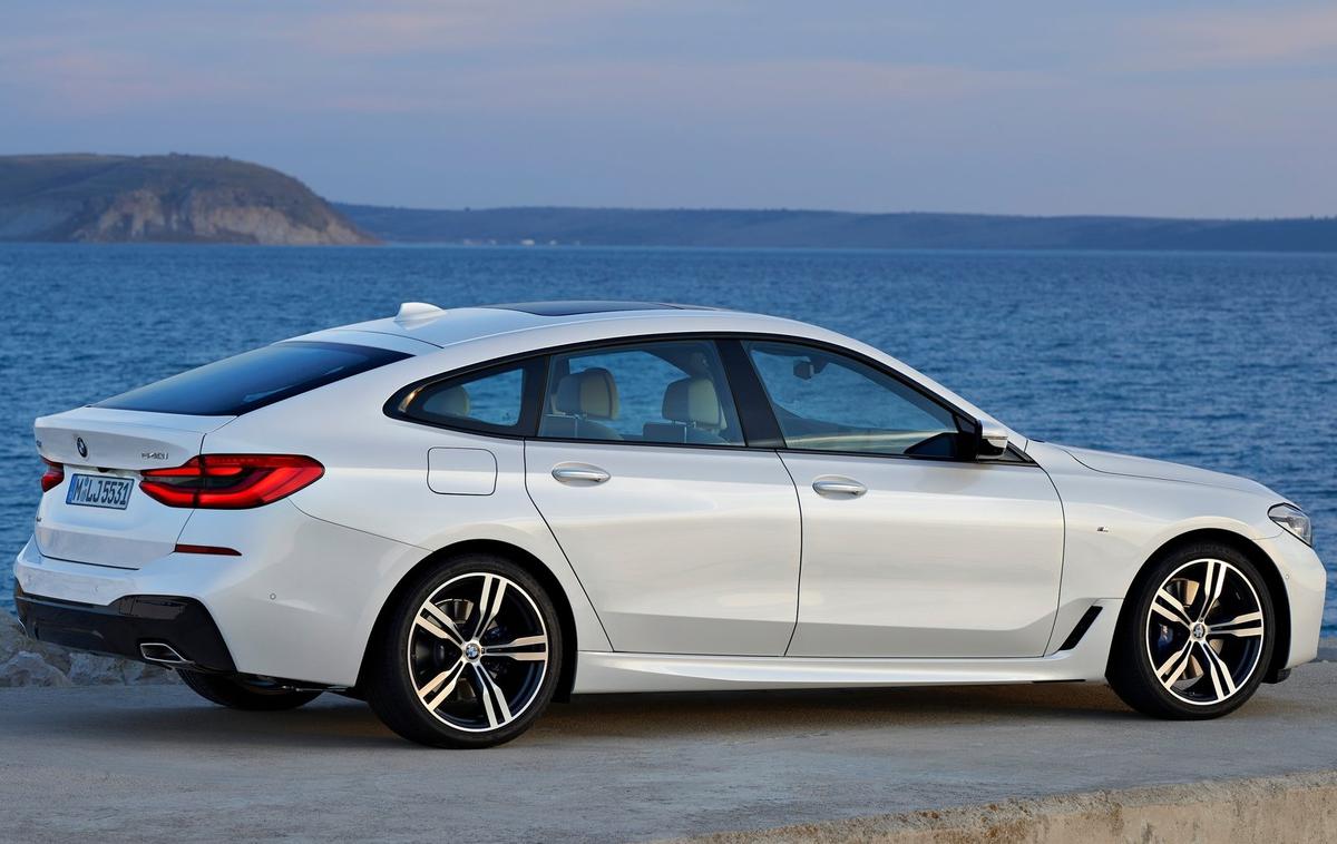 BMW 6 GT | BMW serije 6 GT je na cestah vztrajal od leta 2017. | Foto BMW