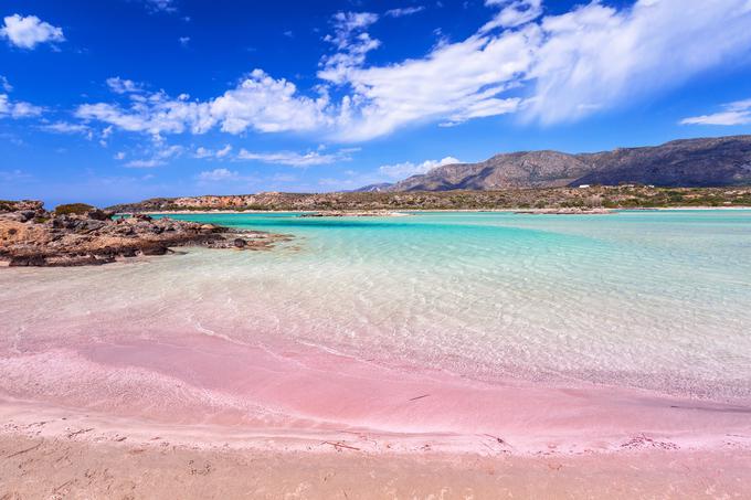 Plaža Elafonisi velja za eno najlepših v Evropi. | Foto: Shutterstock