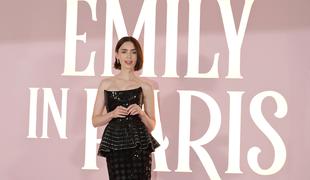 Lily Collins pokazala pravi francoski stajling