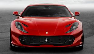 Ferrari 812 superfast – najmočnejši ferrari do zdaj, motor V12 ima kar 800 "konjev"