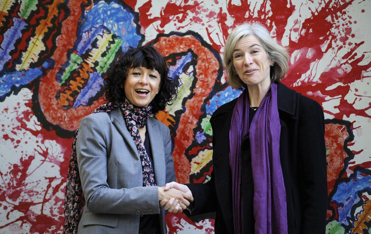 Emmanuelle Charpentier in Jennifer Doudna | Foto Reuters