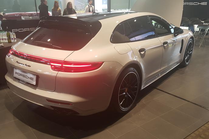 Porsche panamera sport turismo | Foto Gregor Pavšič