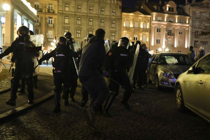 Beograd, protesti 14.12.2023 | Foto: Reuters