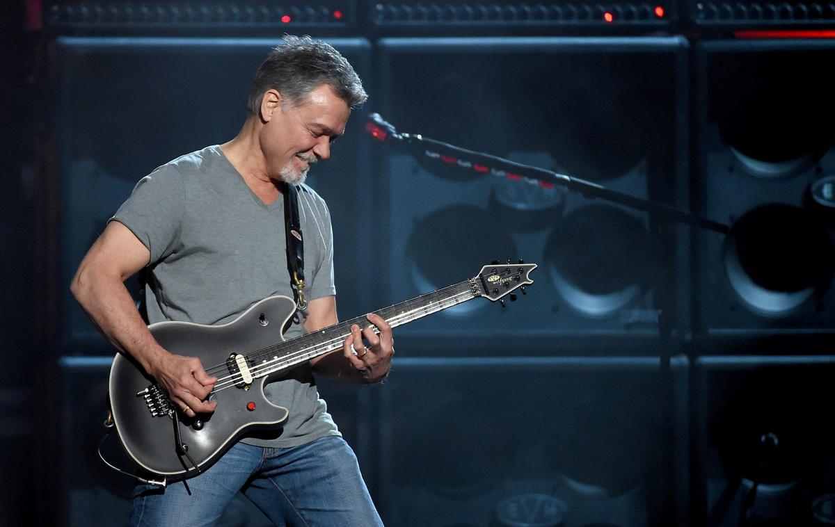 Eddie Van Halen | Foto Getty Images