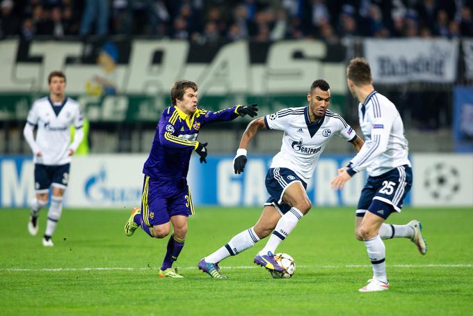 Damjan Bohar se je pred osmimi leti proti Schalkeju vpisal med strelce v ligi prvakov. | Foto: Matic Klanšek Velej/Sportida