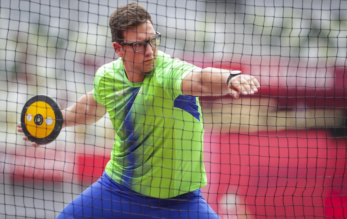 Kristjan Čeh | Peter Kauzer gre v boj za olimpijsko medaljo. | Foto Anže Malovrh/STA