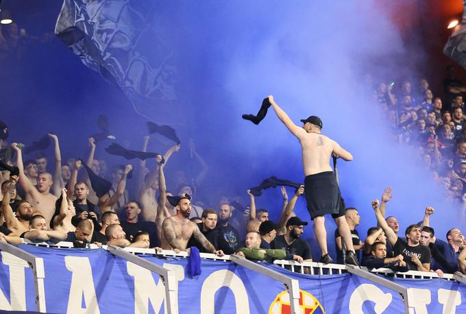 Navijači zagrebškega Dinama bi lahko tudi v tej sezoni spremljali na delu ljubljence v ligi prvakov. | Foto: Reuters