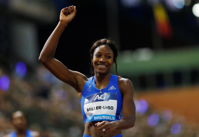 Lep zaslužek za Shaunae Miller-Uibo. | Foto: Reuters