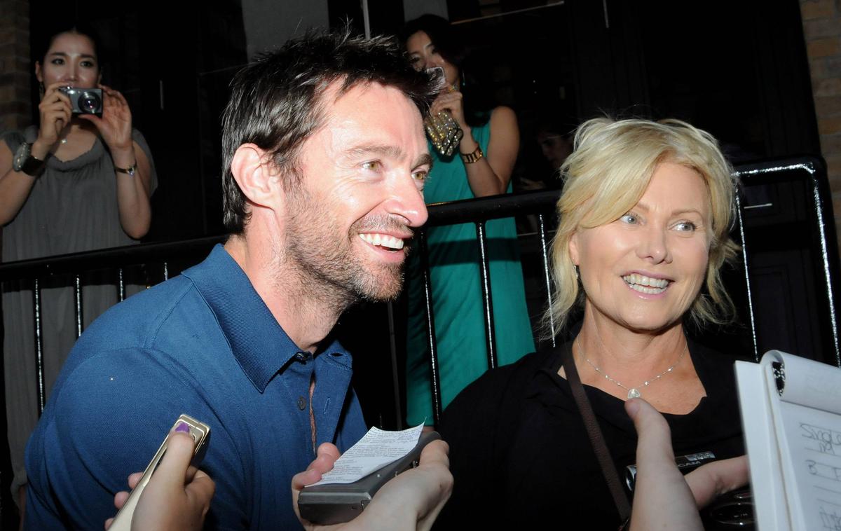 Hugh Jackman, Deborah-Lee Furness | Hugh Jackman in Deborah-Lee Furness | Foto Guliverimage