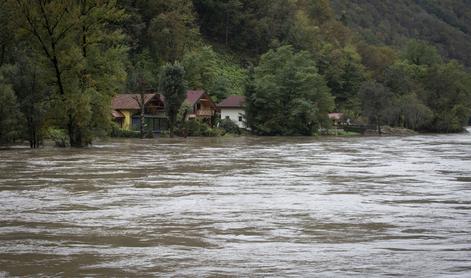 Na nabrežju Kolpe našli človeško okostje