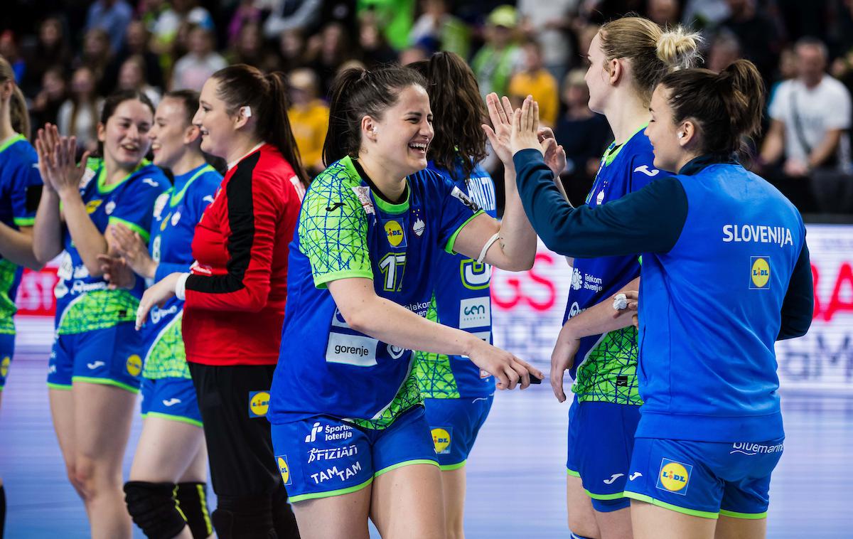 Slovenija : Italija slovenska ženska rokometna reprezentanca | Slovenske rokometašice oktobra čakata prvi tekmi kvalifikacijskega ciklusa za prihajajoče prvenstvo stare celine. | Foto Grega Valančič/Sportida