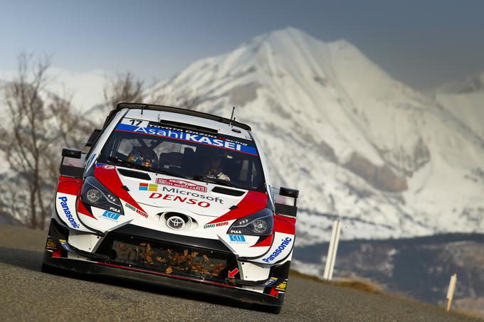 Sebastien Ogier se je rodil v Gapu v Franciji, kjer bo središče relija tudi letos. Na "domačih" cestah si lahko Ogier privozi že osmo zmago na reliju Monte Carlo. | Foto: Toyota