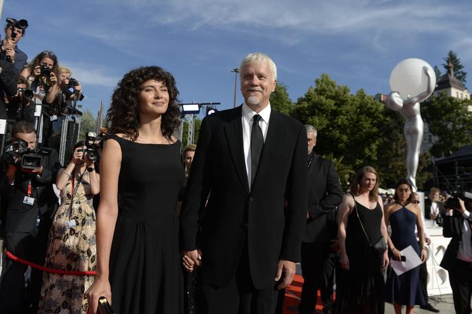 Tim Robbins Gratiela Brancusi | Foto Guliverimage/AP