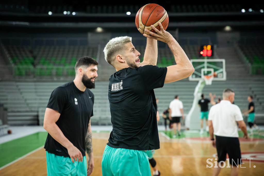 trening Slovenija Nikolić