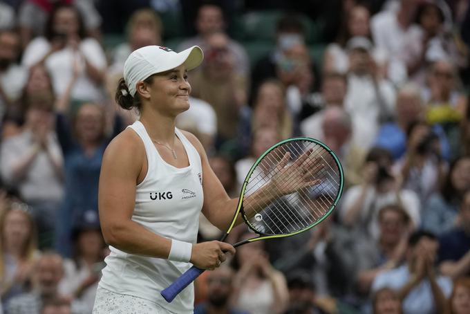 Ashleigh Barty je za uvrstitev v polfinale potrebovala le dobro uro igre. | Foto: Guliverimage/Vladimir Fedorenko