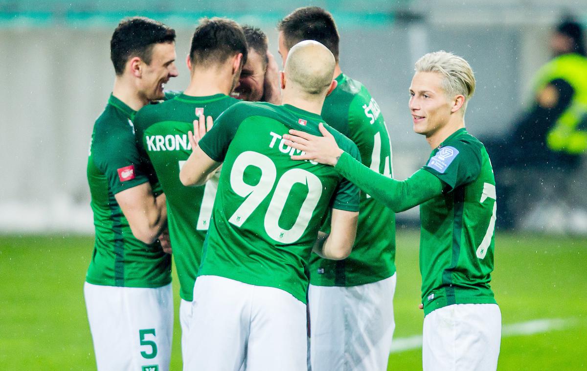 NK Olimpija NK Aluminij | Foto Žiga Zupan/Sportida