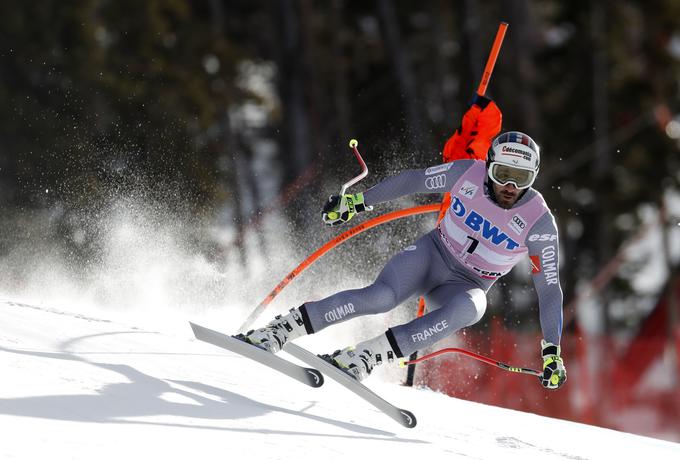 Adrien Theaux: Prvo ime prvega treninga v Beaver Creeku. | Foto: Reuters