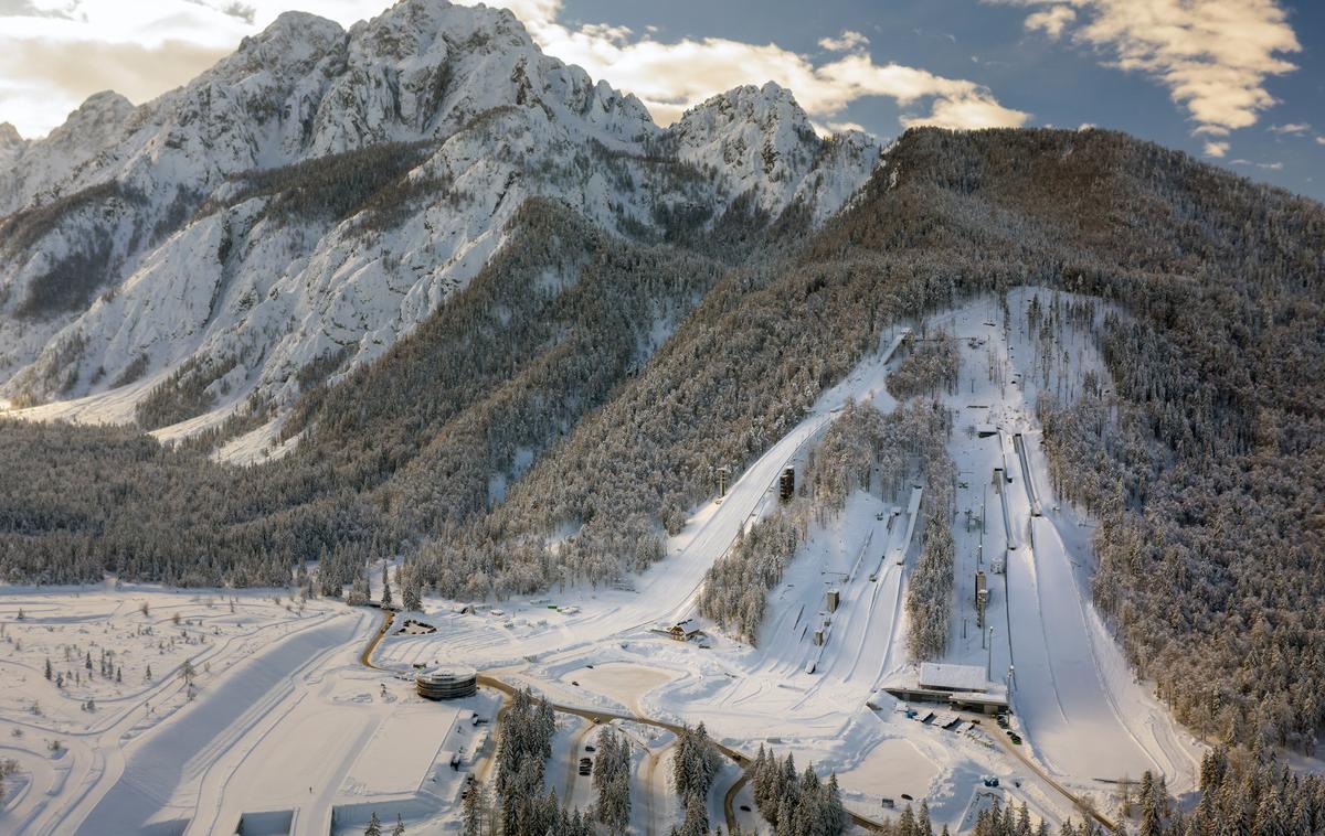 Planica | Organizatorji nordijskega svetovnega prvenstva pričakujejo, da se bo v Nordijski center Planica v prihodnjih slabih dveh tednih zgrnilo več kot sto tisoč gledalcev. | Foto Shutterstock