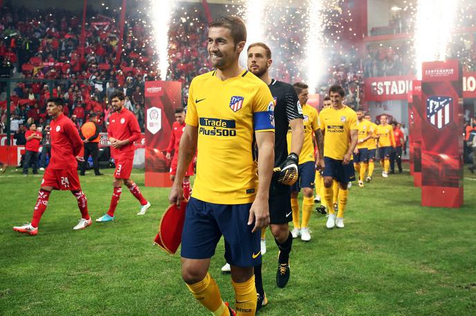 Atletico Madrid Toluca | Foto Twitter