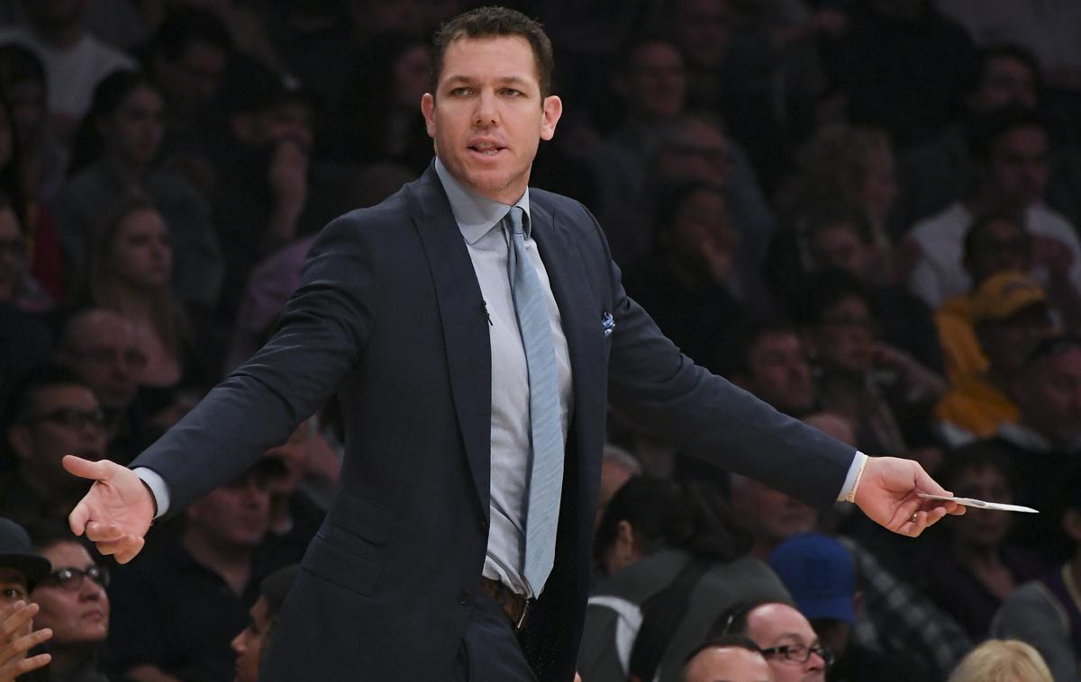 Luka Walton | Luke Walton ni več trener Lakersov. | Foto Reuters