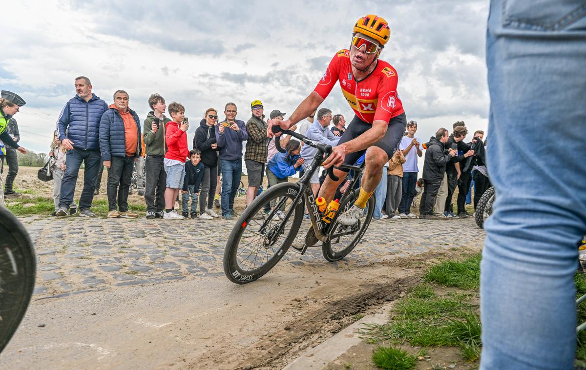 Soeren Waerenskjold | Soeren Waerenskjold danes sploh ni imel namena dirkati, vskočil je v zadnjem trenutku in zmagal. | Foto Guliverimage