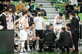 EuroCup: Cedevita Olimpija - Virtus Bologna