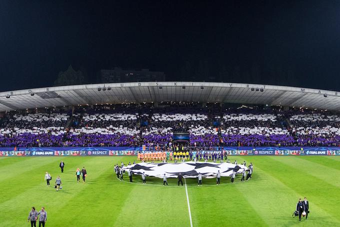 Maribor je nazadnje v skupinskem delu evropskega tekmovanja nastopal leta 2017, ko se je v ligi prvakov meril tudi s slovitim Liverpoolom. | Foto: Matic Klanšek Velej/Sportida