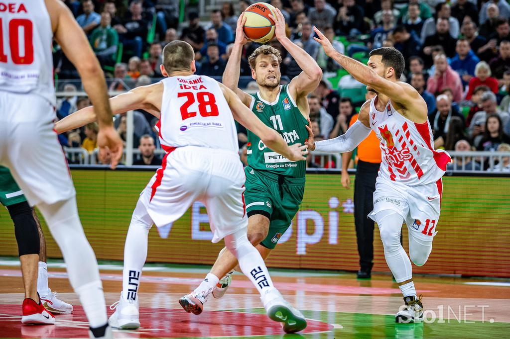 Cedevita olimpija - Crvena zvezda