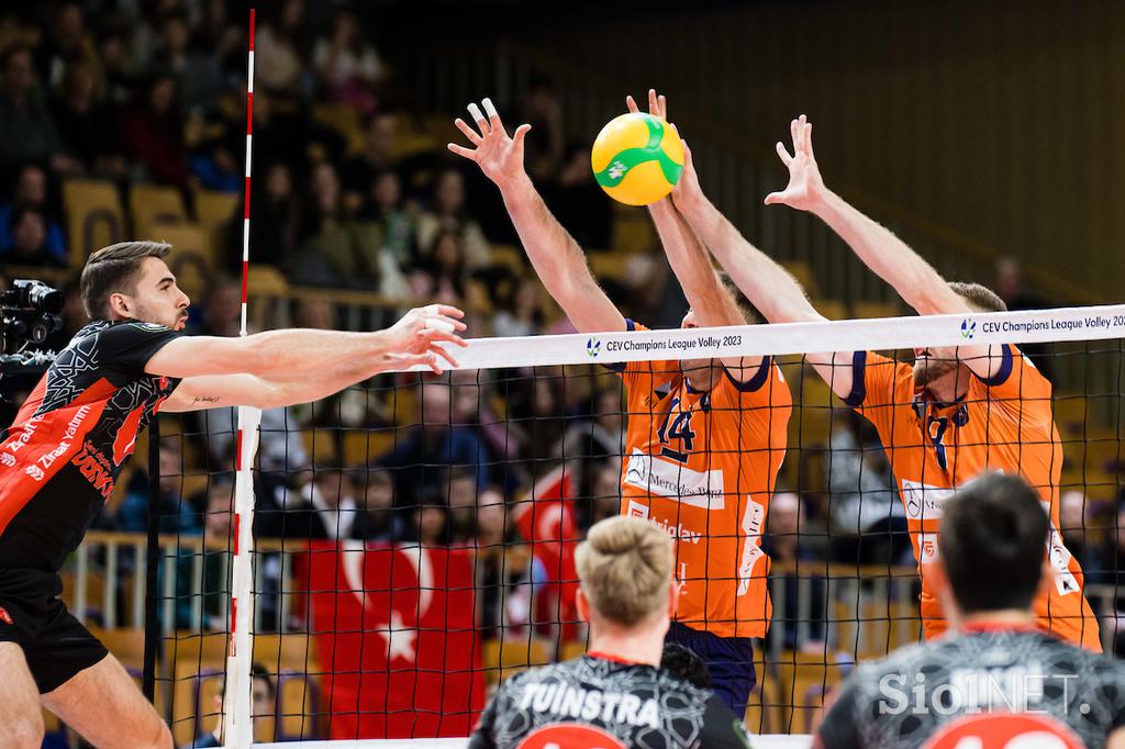 Odbojkarska liga prvakov: ACH Volley - Ziraat Bank