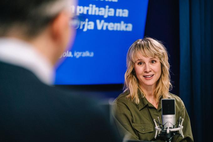 Bila je tudi v ožjem krogu za serijo Mladi papež. | Foto: Jan Lukanović