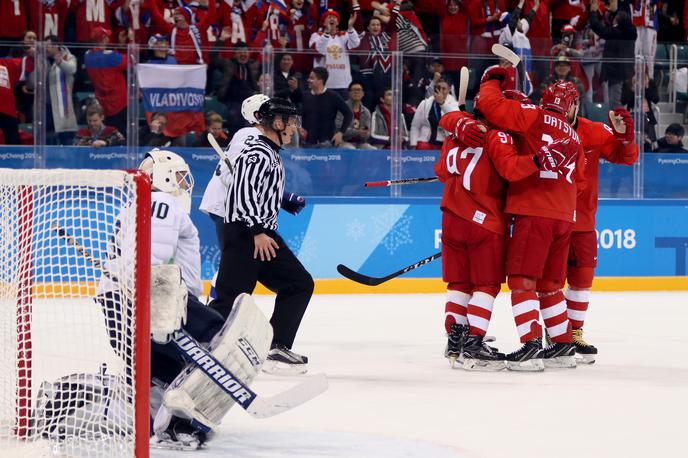 Rusija Slovenija hokej Pjongčang | Foto Guliver/Getty Images