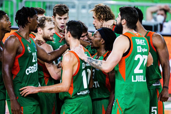 Cedevita Olimpija | Ljubljančani so zanesljivo odpravili Cibono. | Foto Grega Valančič/Sportida