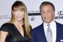 Jennifer Flavin in Sylvester Stallone