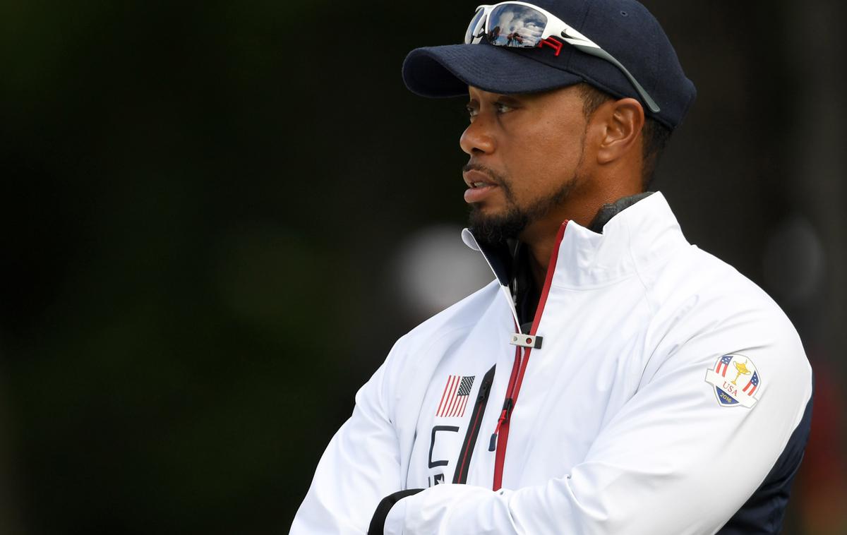 Tiger Woods | Po navedbah virov blizu preiskave Tiger Woods pred prometno nesrečo nikoli ni stopil na zavoro oziroma zmanjšal hitrosti vozila. | Foto Reuters