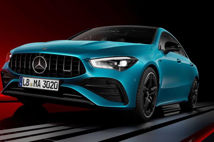 Mercedes-benz CLA | Vizualne spremembe so manjše. CLA je bil že prej eden bolj posrečeno oblikovanih mercedesov. | Foto Mercedes-Benz