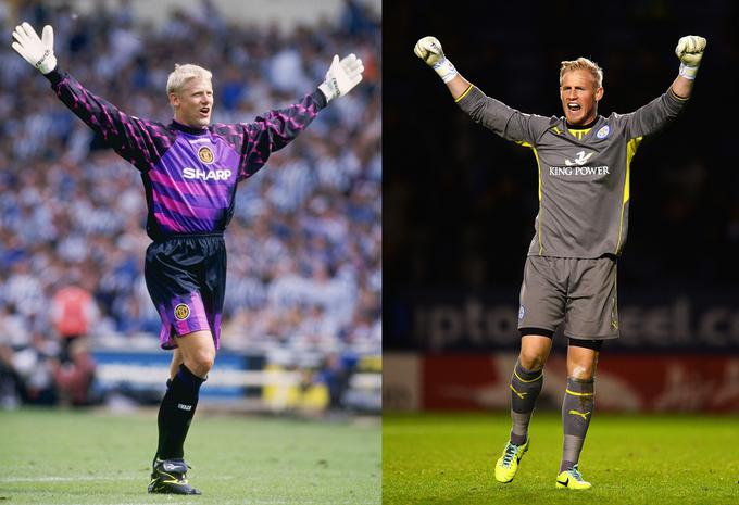 Peter in Kasper Schmeichel sta druga oče in sin, ki sta osvojila angleško premier league. | Foto: 