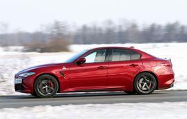 Alfa romeo gulia quadrifoglio test